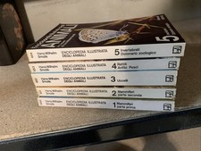 Enciclopedia Illustrata degli Animali 5 Volumi Feltrinelli 1a edizione 1972