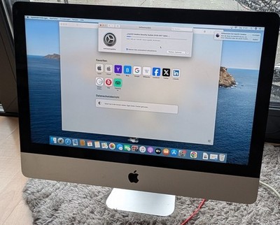 Apple iMac 21,5'' FullHD, Core i5 Quad, 8 GB RAM, 1 TB Disk - gebraucht