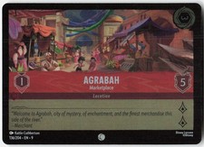 Agrabah Marketplace Foil 136/204 Fabled Disney Lorcana