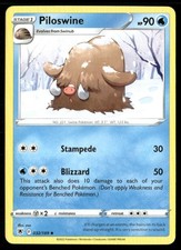 piloswine pokemon card value Amazon.com: Gym Trainer 191/195- Silver Tempest - Full Art - Pokemon Ultra  Rare Card