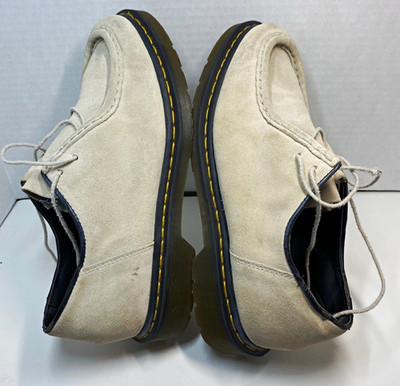 Dr. Martens  Men s Suede Lace-Up  Dr. Martens Redford Suede Oxford Tan Leather
