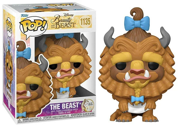 Disney Funko Pop! The Beast 1135 Vinyl Figure Box Beauty And The Beast Movie