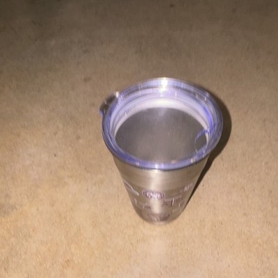 Texas A&M Aggies Stainless Steel Vacuum Insulated Silver Tumbler