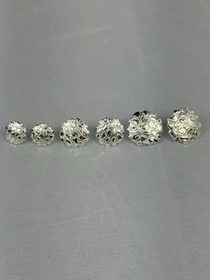 925 Sterling Silver Nugget Earrings With Push Backs Small To Large