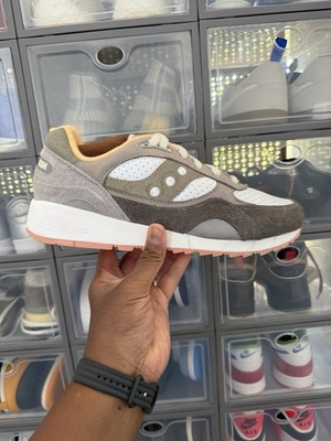 SAUCONY S70682-2 Shadow 6000 Hare Mens Sneakers, New, No Box, Size 14