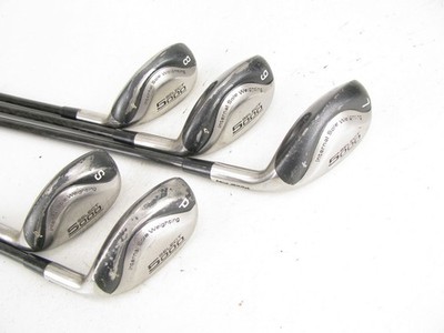 Power Play Select 5000 Iron Set 7-PW+SW Graphite Stiff JUNIOR LENGTH