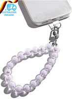 Amayo - Handykette Universal, HandyanhäNger, Handy Perlen SchlüSselband, Handsch