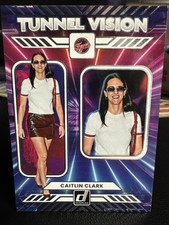 2025 Donruss WNBA #1 Caitlin Clark Tunnel Vision