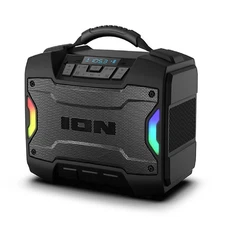 ION iPA162C Audio Tailgater TD- Rugged Portable Bluetooth Speaker