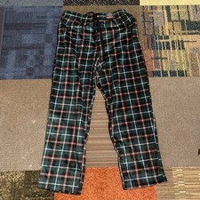 Plaid Pajama Pants Size: M