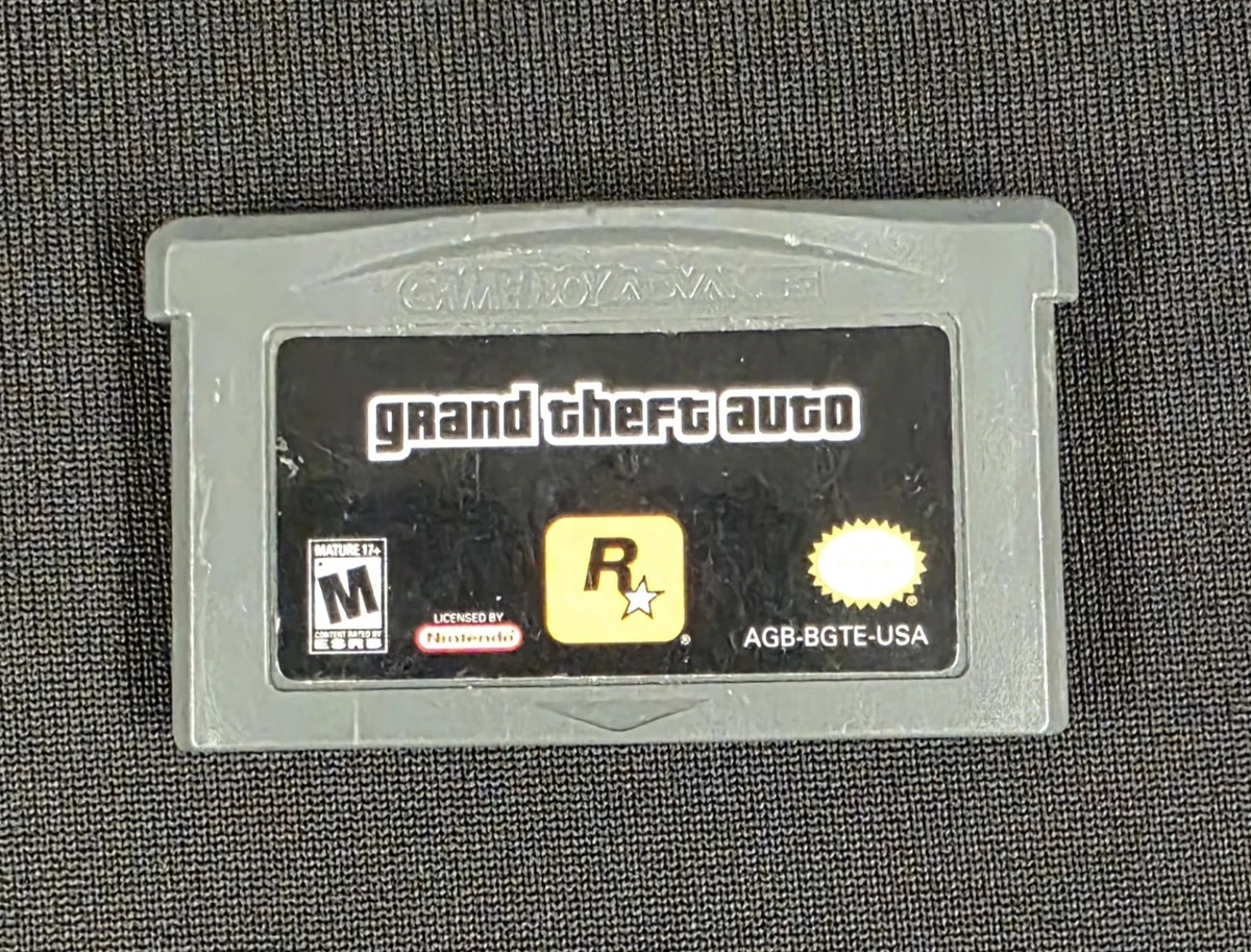 Grand Theft Auto Nintendo Game Boy Advance Video Games for sale - eBay