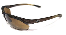 Smith Parallel Max Brown Wrap Sunglasses Worn Condition