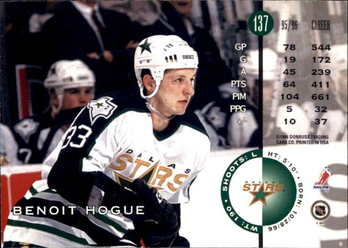 1996-97 LEAF RC Base Singles Stars 🥅 YOU PICK 🥅#1 - #240 Complete Your NHL Set - Picture 292 of 498