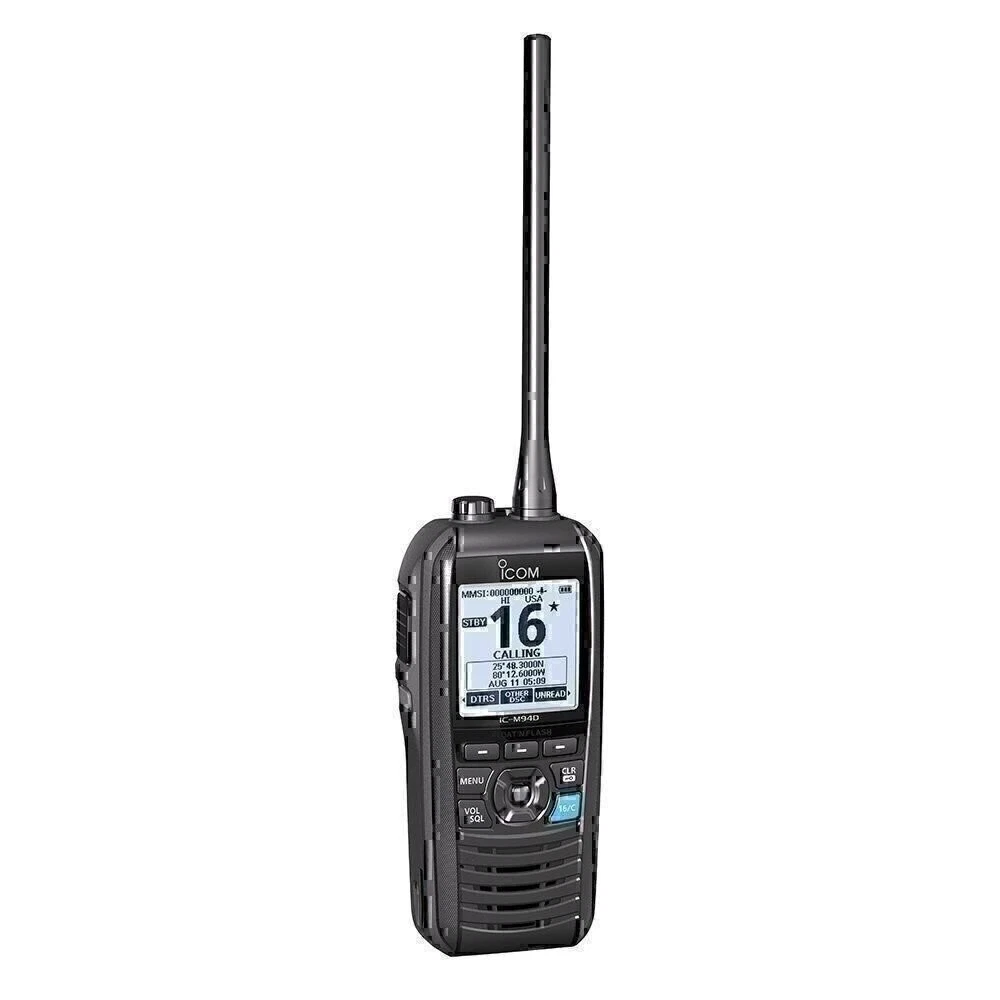 Icom M94D VHF Marine Hand Held Radio - Thumbnail 3