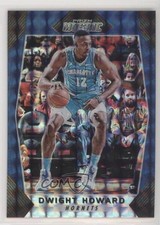 2017-18 Panini Prizm Mosaic Blue Dwight Howard #16 HOF 06yt