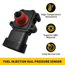 Absolute Pressure Manifold For Sensor Fit Cadillac Buick Chevrolet GMC Hummer US