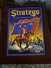 Vintage Game Collection Stratego Complete Woo...