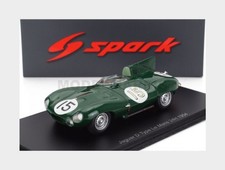 Spark-Model S2926 Jaguar - D-Type 3.4L S6 Spider Team Jaguar Cars Ltd N 15 24H L