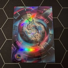 2025-26 Topps Finest Stephen Curry #P-4 Pulse SSP Warriors