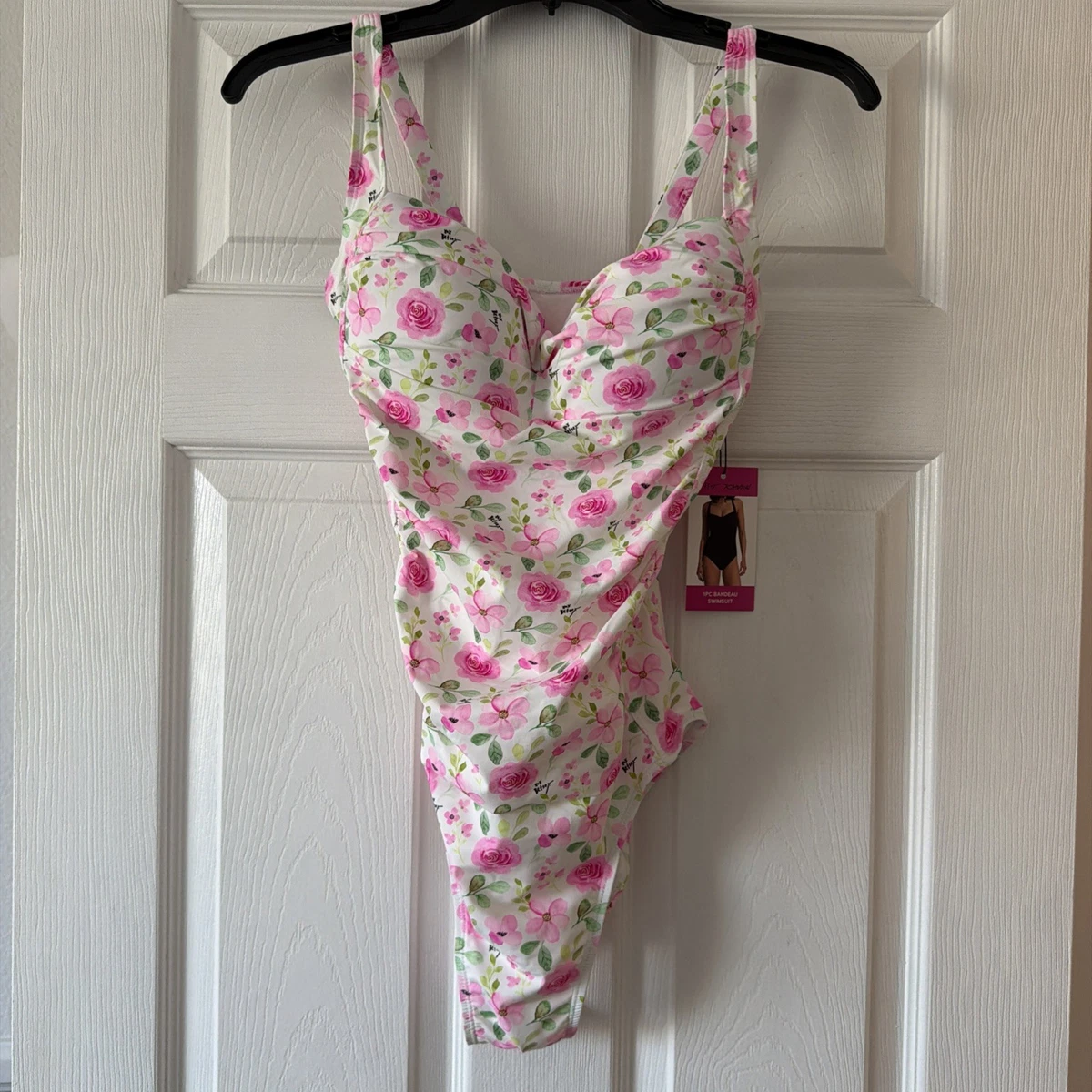 Betsey Johnson Floral One Piece Swimwear for Women for sale | eBay