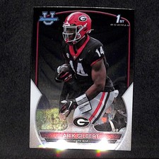 Arik Gilbert 2022 Bowman University Chrome #54 Georgia Bulldogs