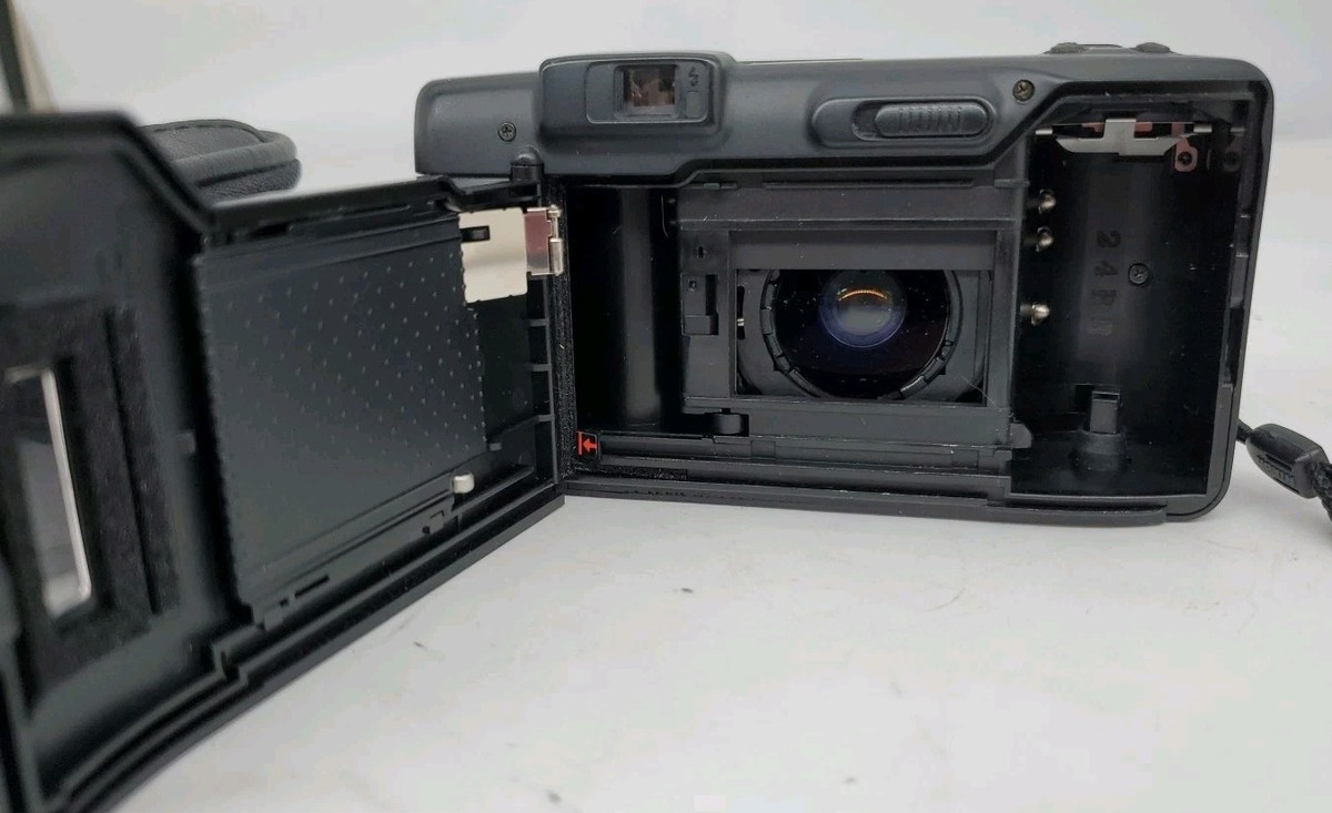 Nikon Zoom 300 AF Panorama Point & Shoot Film Camera From Japan w