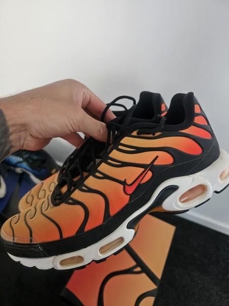 Size 10 - Nike Air Max Plus Sunset