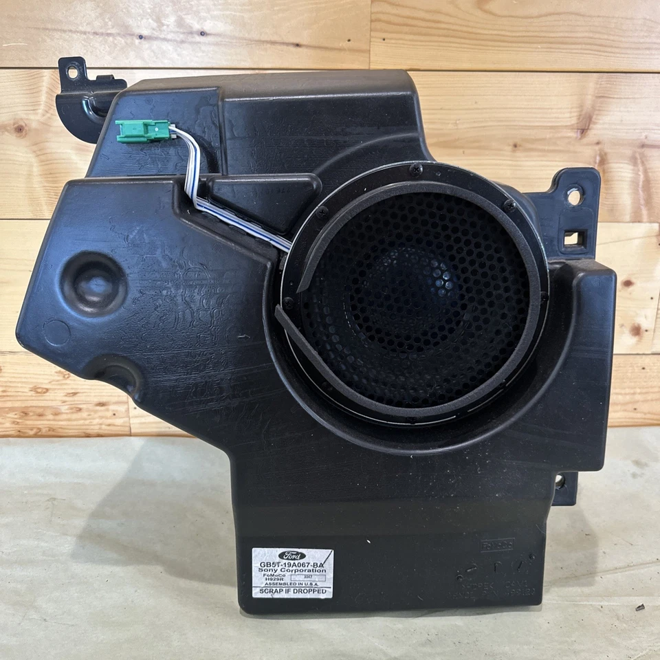 2018Ford Explorer Subwoofer Speaker SONY Corporation GB5T-19A067-BA OEM USED Foto 2 de 4