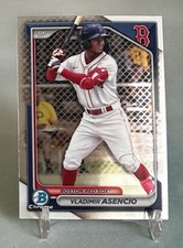Vladimir Asencio 2024 Bowman Draft Chrome #BDC-149 Boston Red Sox
