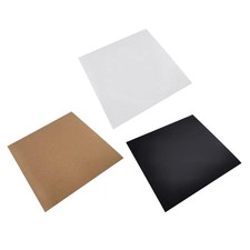 10Pcs 12In Thick Record Protective Sleeves LPs Records Outer Storage Bag