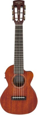Gretsch G9126 A.C.E. Guitar-Ukulele, Acoustic-Cutaway-Electric Honey Mahogany