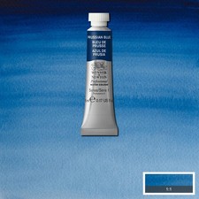Winsor and Newton Professional Water Colour 5ml Prussian Blue
