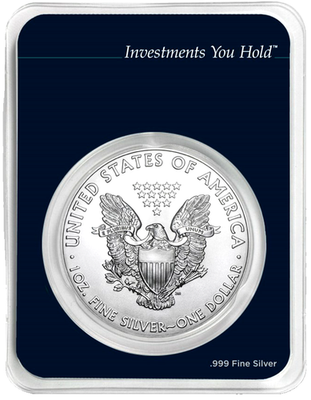2017 1 oz Silver American Eagle MintDirect® Premier Single – BU
