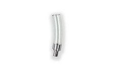 Lokar Ata-6900 Funnel Adapter - Aluminum - Vinyl - Clear Natural Lokar Ata-6900 Funnel Adapter - Aluminum - Vinyl - Clear Natural