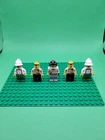5 LEGO Minifigure LEGO Scale Adventure Lot Minifig ADV004 ADV006 ADV010 VINTAGE