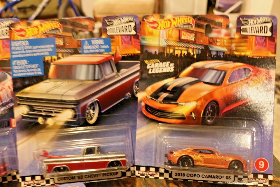 Hot Wheels Premium Boulevard Premium #6-#10 2019 New - Image 3 of 4