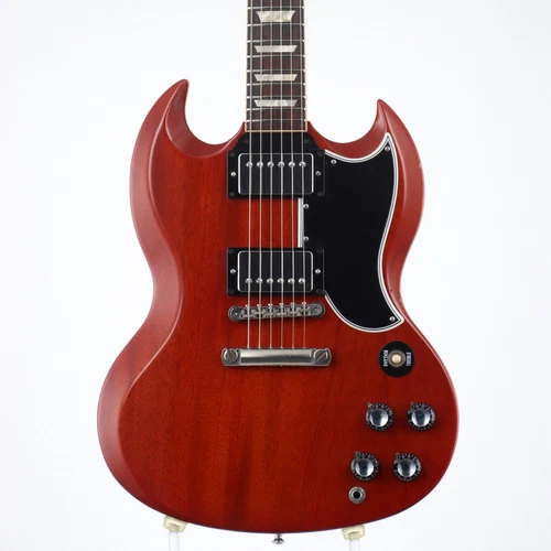 Gibson CS Historic Collection SG Standard Reissue VOS Faded Cherry [SN 12082]