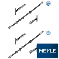 2X Bremsschlauch Meyle 7145250001 2 BremsschläUche Rechts Links Vorne FüR Ford