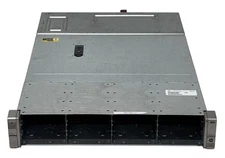 HP D3600 Storage Enclosure QW968A 12LFF Bay 2x 700524-001 SAS Controller 2x PSU