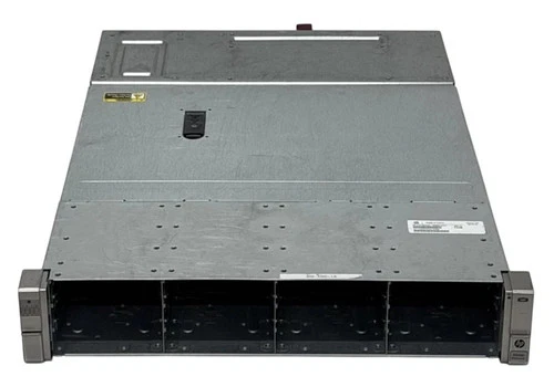 HP D3600 Storage Enclosure QW968A 12LFF Bay 2x 700524-001 SAS Controller 2x PSU