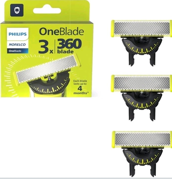 Replacement Blades 3 Pack