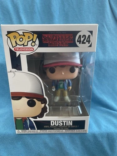 Funko Pop! Vinyl: Stranger Things - Dustin #424
