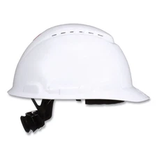 3M H701SFVUV SecureFit H-Series H-700 Front-Brim Cap Hard Hats - White New