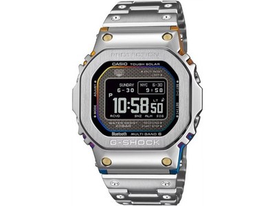 Casio GMW-BZ5000RC-1JR G-Shock Quartz Men Watch Black Dial Digital