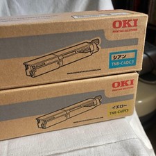 OKI Toner Cartridge S Type Cyan and Yellow 2-Pack Printer Consumables Unused