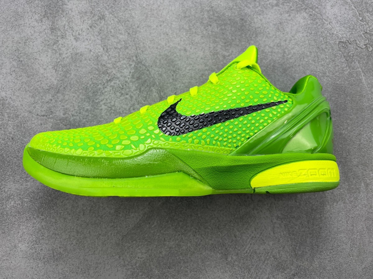 バスケットボール NIKE - Nike Kobe 6 Protro &quot;Grinch&quot; US9 Zoom Kobe 6 Protro 'Reverse Grinch' - Nike - FV4921 600