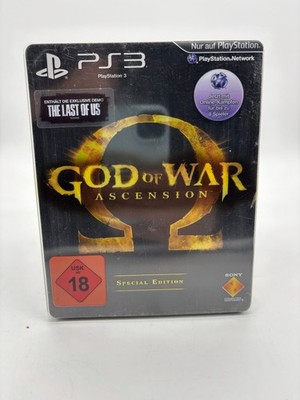Sony PS3 Playstation 3 God of War Ascension - Steelbook Edition