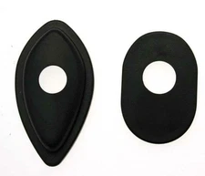 22653 - compatibile con KAWASAKI ER-6 N ABS (ER650D) 650 2009-2011 distanziatori