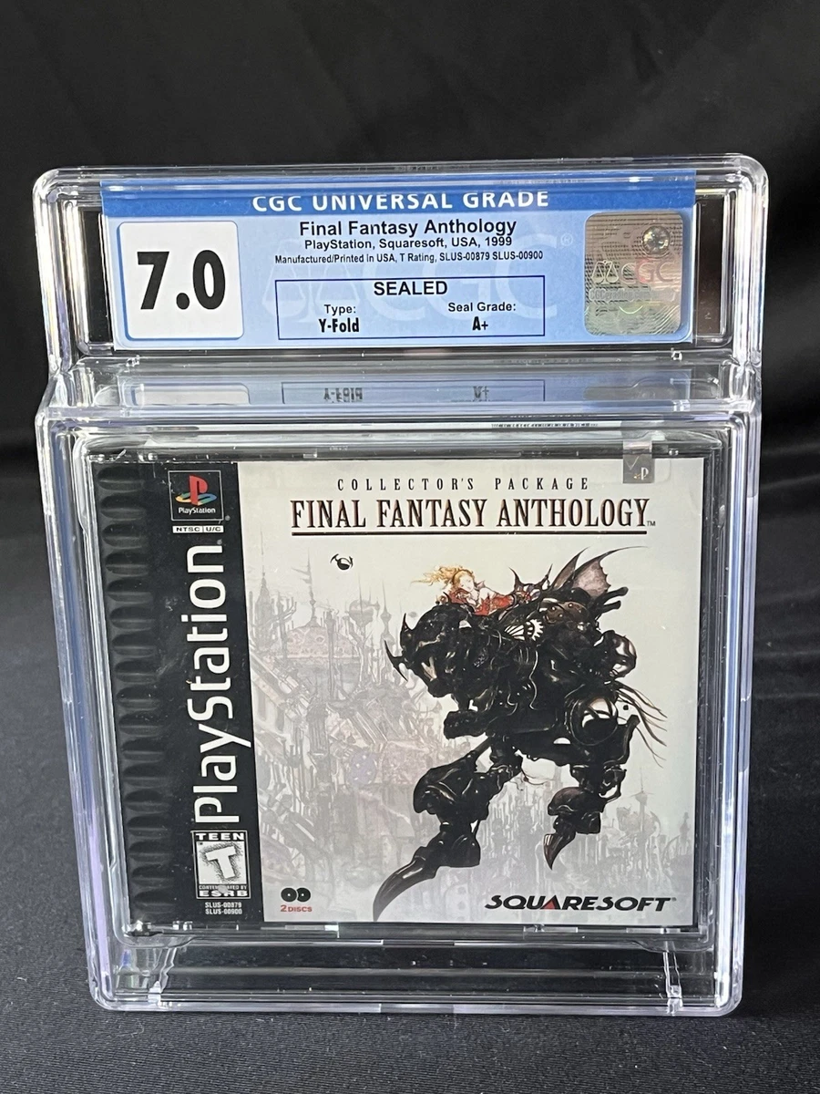 Final Fantasy Anthology Video Games for sale - eBay