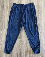 Nike Dri-FIT Jogger Pants Mens Large Navy Blue Athletic